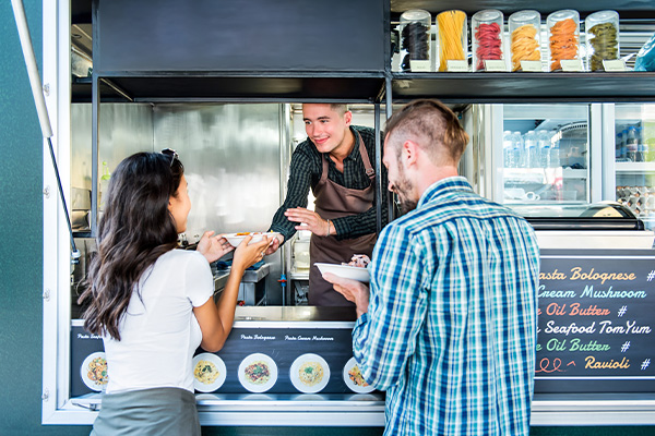 Les food trucks