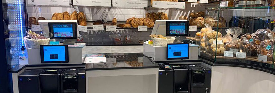 caisse enregistreuse pour les boulangeries