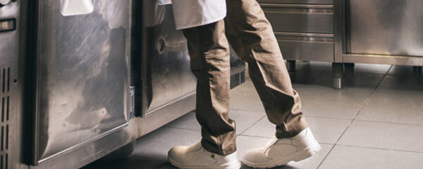 chaussures de cuisine