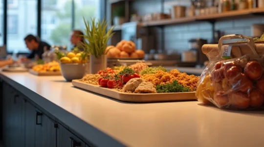 Cantine connectée